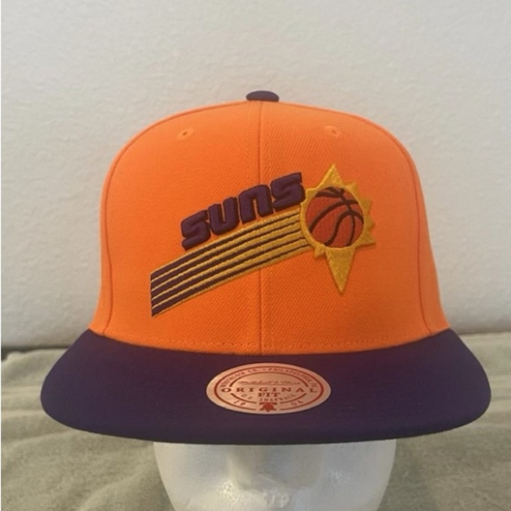 Mitchell & Ness Hat Phoenix Suns Core Basic HWC Adjustable Snapback Hat Cap NBA